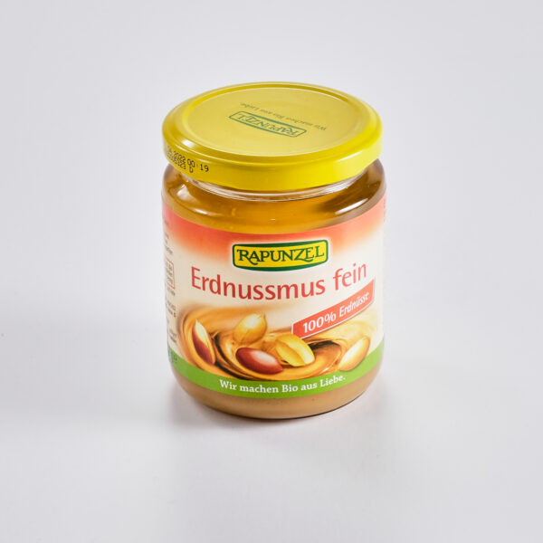 Maapähklivõie 250g Rapunzel